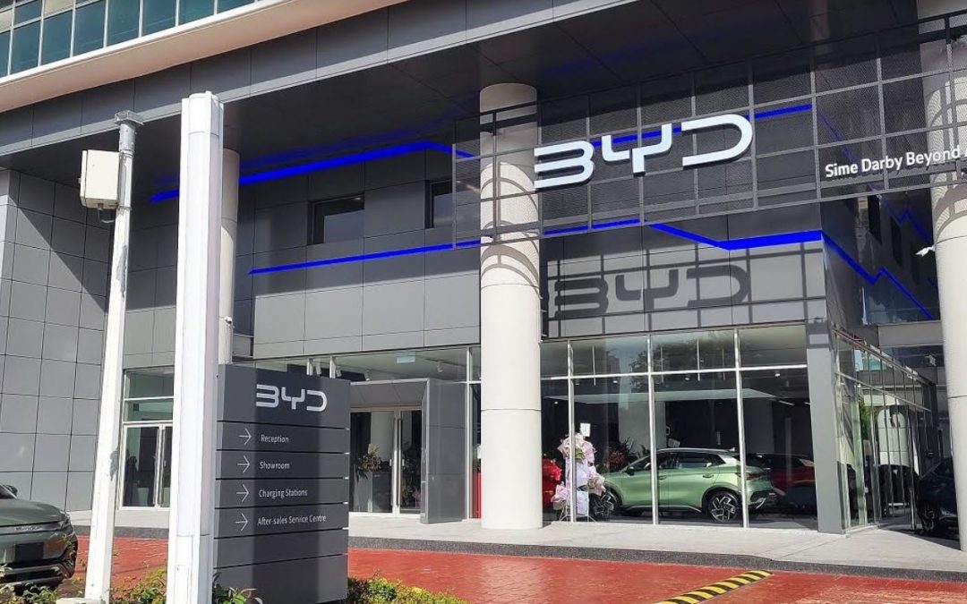 BYD在巴生谷成立3S中心 由BYD主席兼总裁王传福开幕