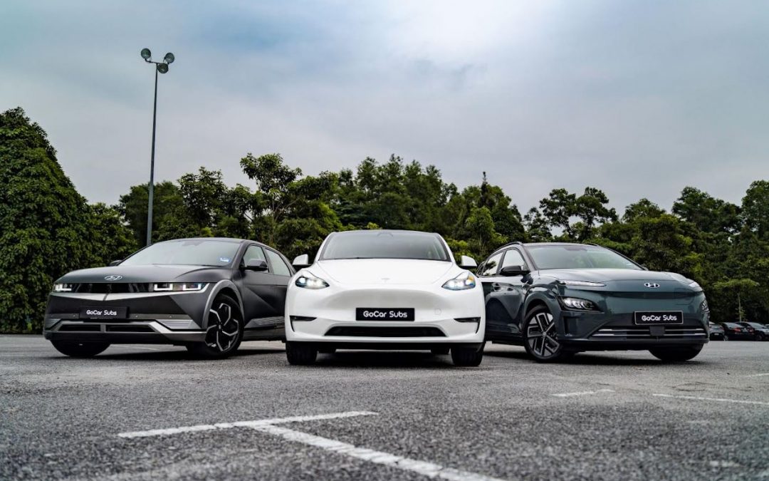 GoCar Subs能让您每周或每月有一系列的电动车开回家