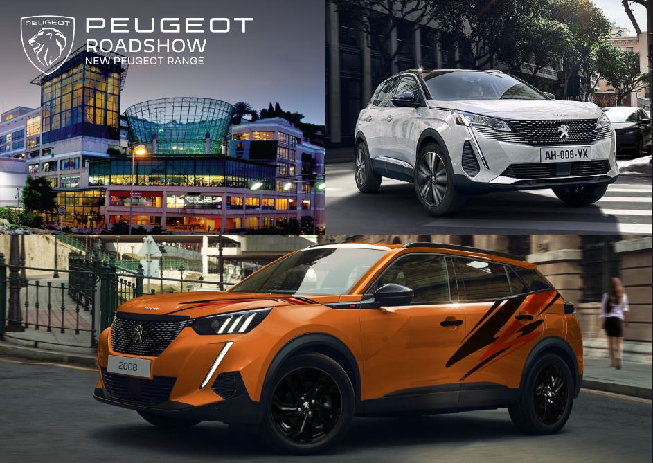 Peugeot展览会 一连九天在1 Utama引爆！