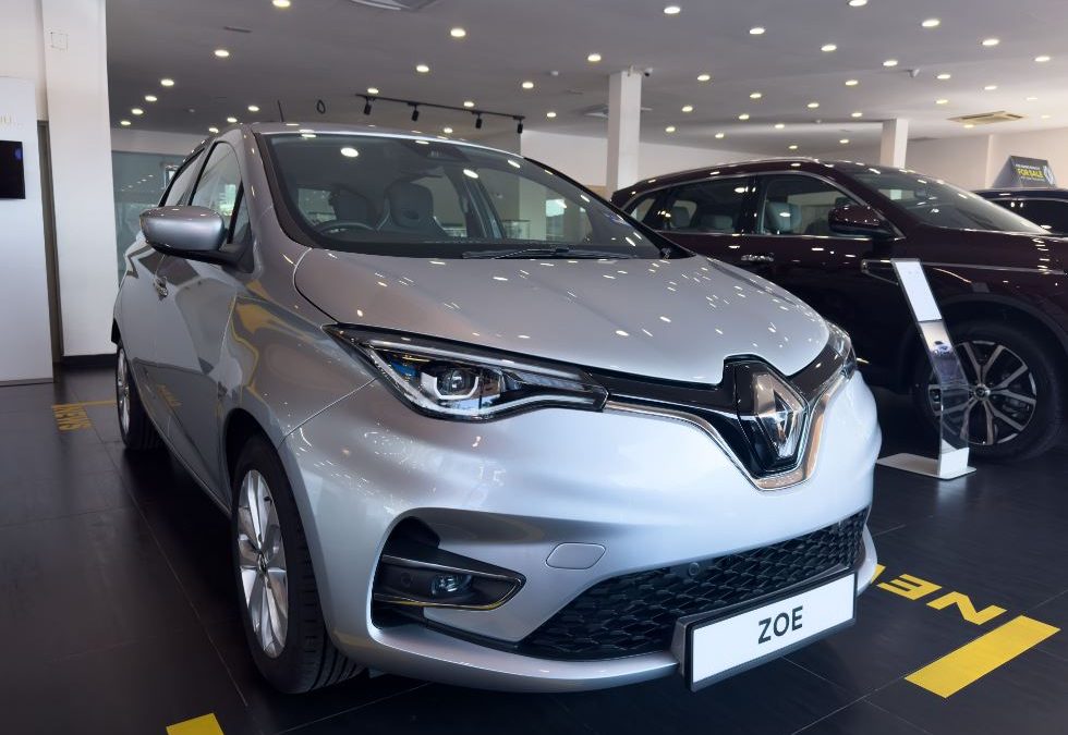 崭新100%纯电动Renault Zoe正式马来西亚发布，并同步推介订阅配套