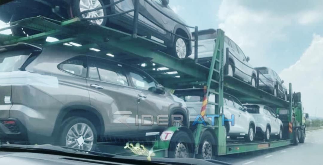 全球首发半年后 Toyota Innova被目击出现在我国？！