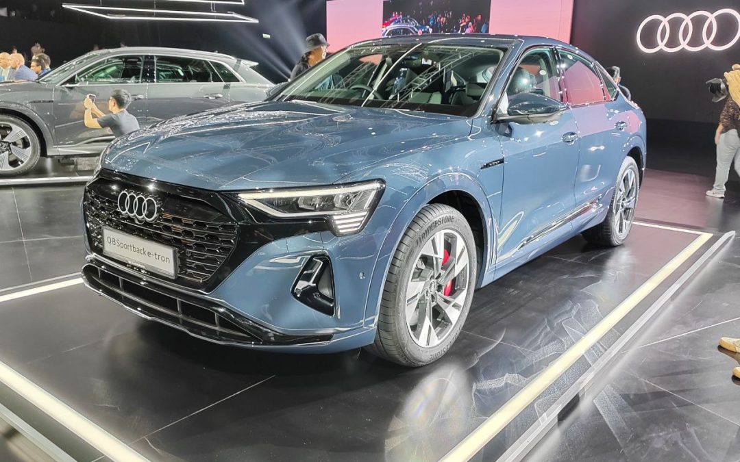Audi 于马来西亚发表屡获殊荣的 e-tron 车系