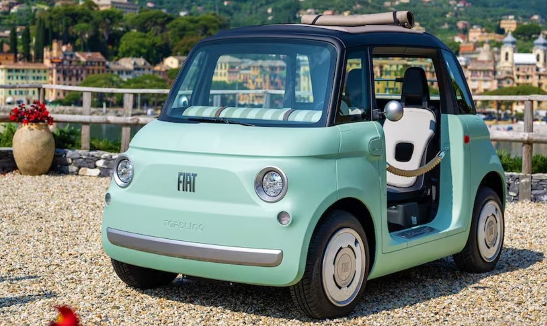 延续经典 Fiat 轻型电动车Topolino 即将登场