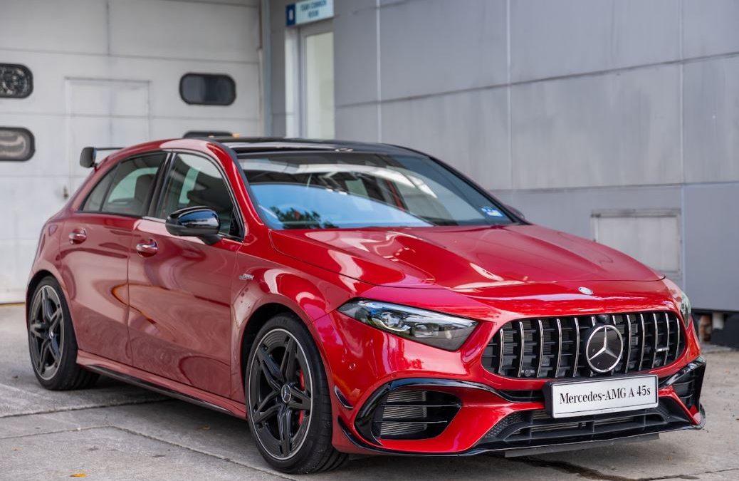 全新AMG A 35 4MATIC 和 A 45 S 4MATIC+ 粉墨登场！