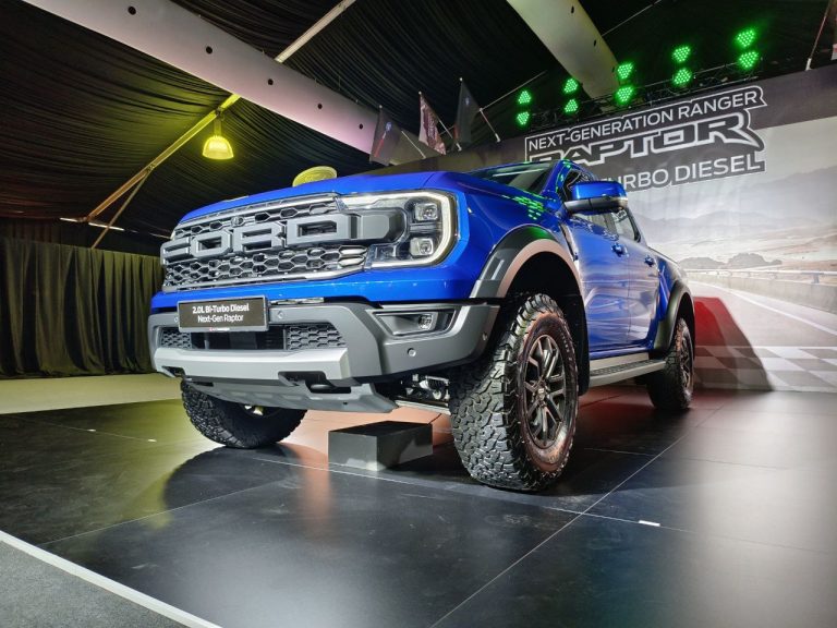 2公升双涡轮增压柴油版的Next-Gen Ranger Raptor现已登陆马来西亚！RM248,888起！ - 爱玩库