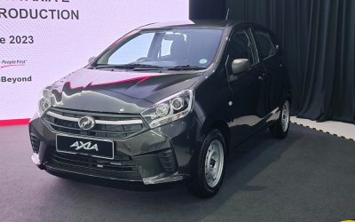 主打经济实惠的Perodua 8月份表现力压众多品牌