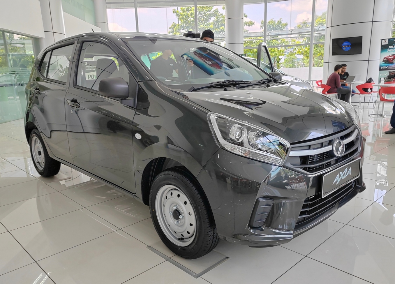 Perodua Axia E 正式发布，售价RM22,000 - 爱玩库