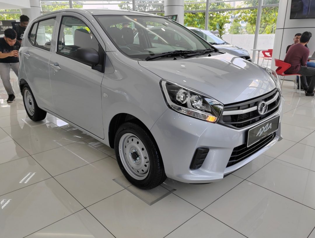 Perodua Axia E 正式发布，售价RM22,000 - 爱玩库