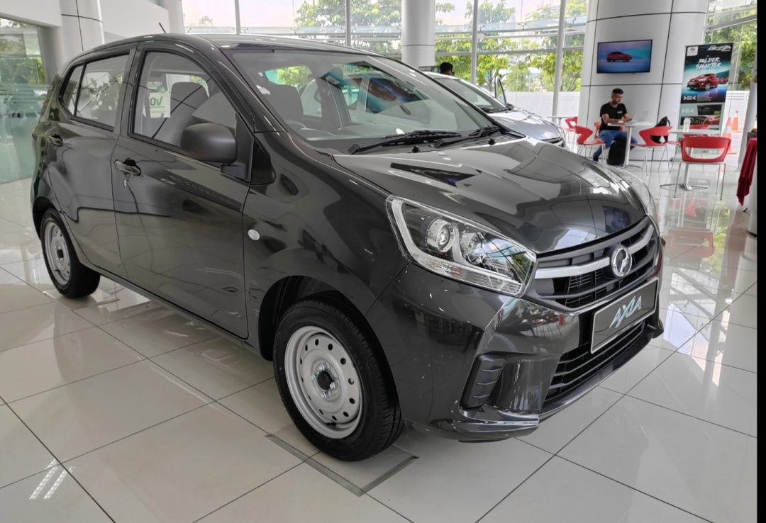 Perodua Axia E 正式发布，售价RM22,000 - 爱玩库