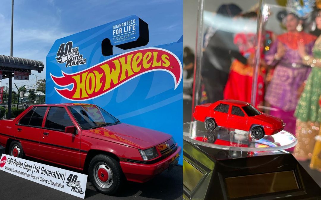 Hot Wheels释官图 85年Proton Saga模型有着落 ！