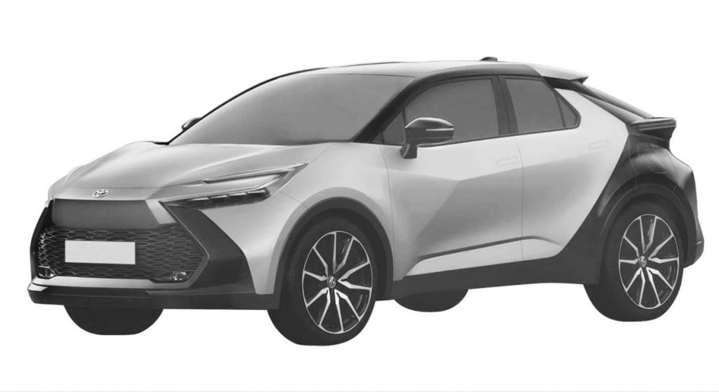 Toyota C-HR 择定626全球首发！