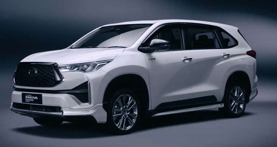 万众期待的全新Toyota Innova，会在6月跟大家见面吗？
