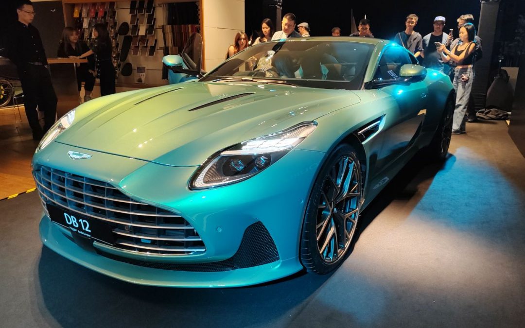 Aston MartinDB车系 最新继承者DB12登场售价从RM 1,088,000 起跳！