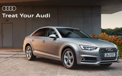 Audi推出“Treat Your Audi”售后服务活动