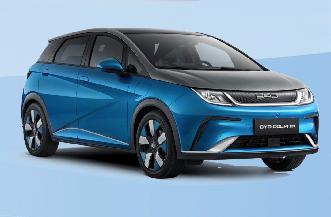 BYD Dolphin即将登陆泰国 小小轿车可以爆发204匹马力？！ - 爱玩库