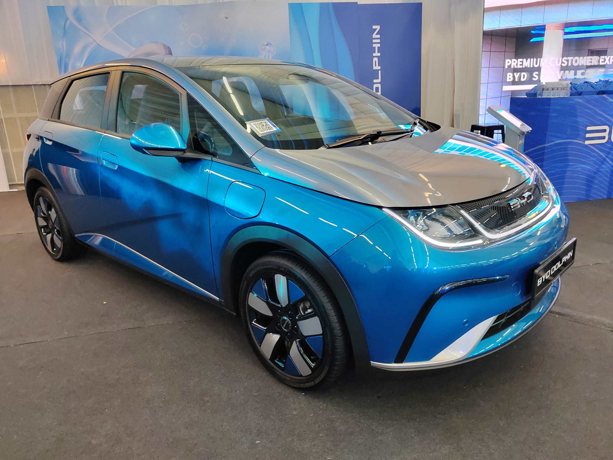 2023 BYD Dolphin享有RM4,000回扣！现在只需RM95,900就可以入手一辆！ - 爱玩库