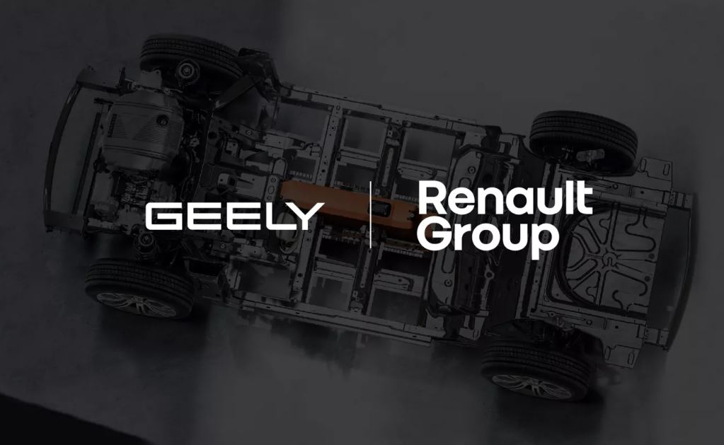 两大巨头Geely与Renault合作 共同研发供应动力总成