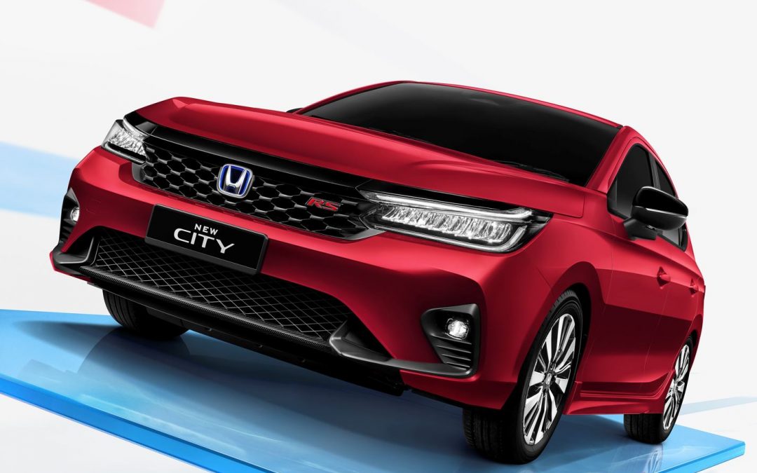B Segment销售一哥Honda City迎来小改款，全国正式开放预定！