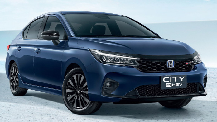 小改款Honda City登陆泰国 外观配备升级售价RM83,422起跳