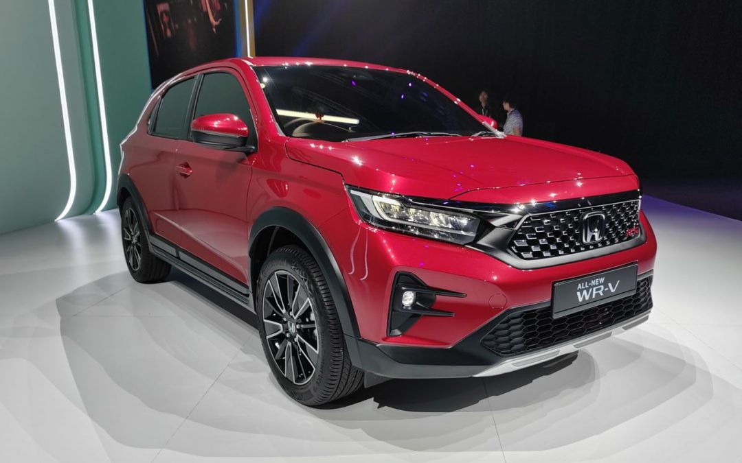 Honda WR-V 4个车款配备逐个看