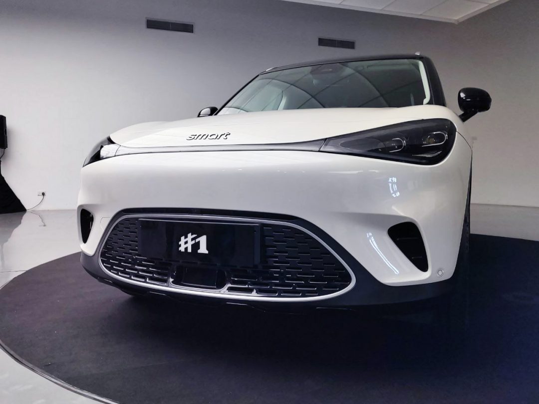 Smart R1 smart #1 正式开放预定 售价RM200,000起跳! - 爱玩库