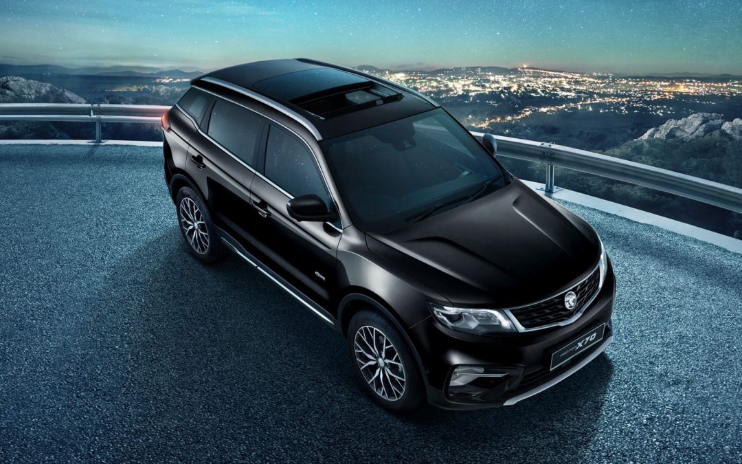 Proton X70又有新车型，RM126,800有天窗的Premium X 2WD来了！