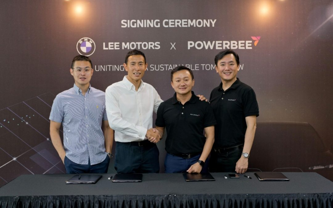 Lee Motors Auto Care联手Solarvest供BMW客户太阳能电力解决方案