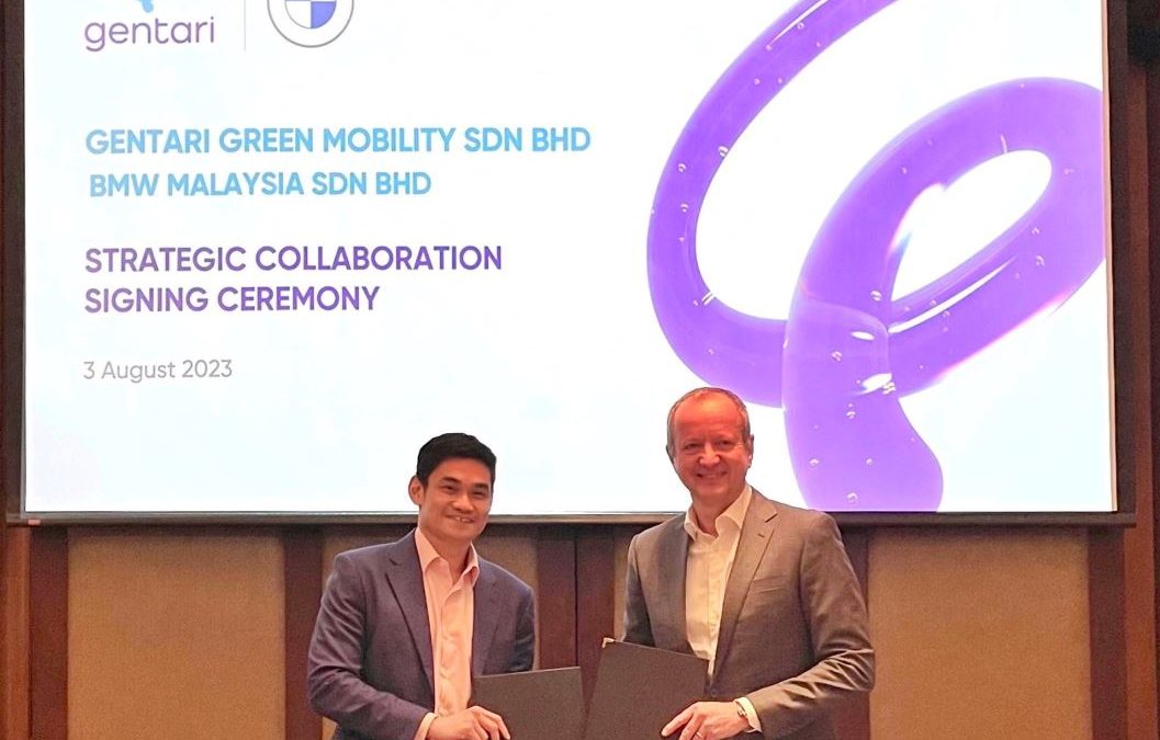 大马BMW集团与Gentari携手推动绿色交通与可再生能源