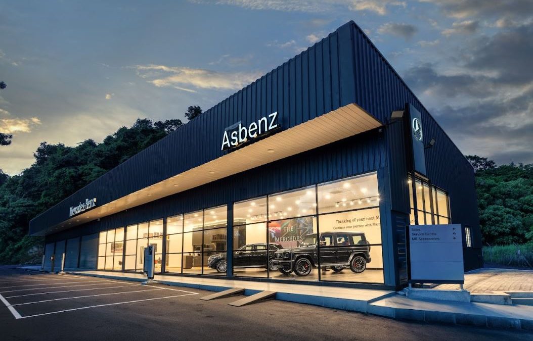 大马Mercedes-Benz和Asbenz联手在浮罗交怡岛揭开了最新的Autohaus