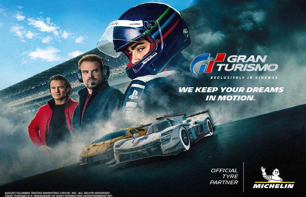 米其林成为索尼影业即将上映电影 Gran Turismo的官方轮胎合作伙伴
