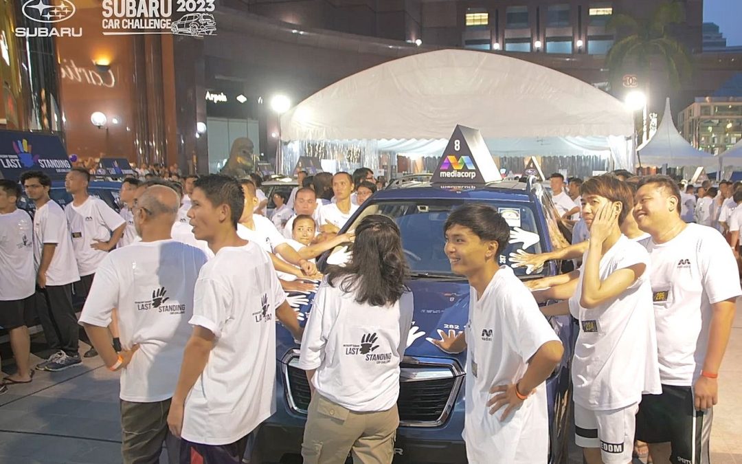 2023年Subaru汽车挑战赛！赢取Subaru XV ！