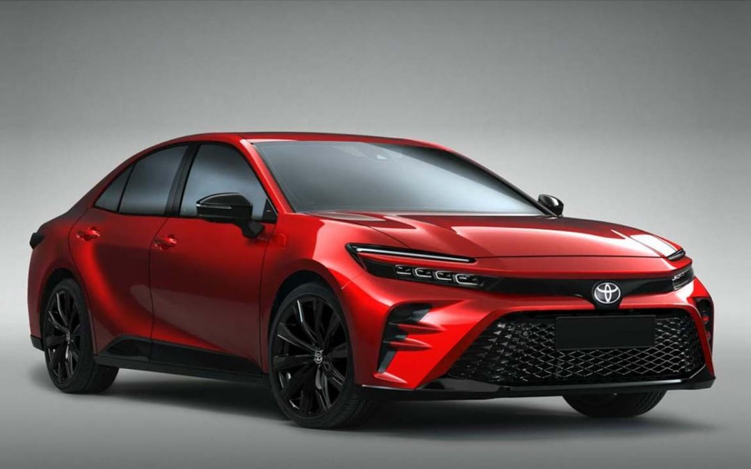 Toyota Camry 小改款 有望今年11月洛杉矶亮相！