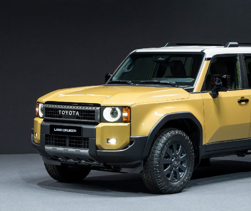 全新 Land Cruiser 250 车系 重拾三大核心五种动力选择