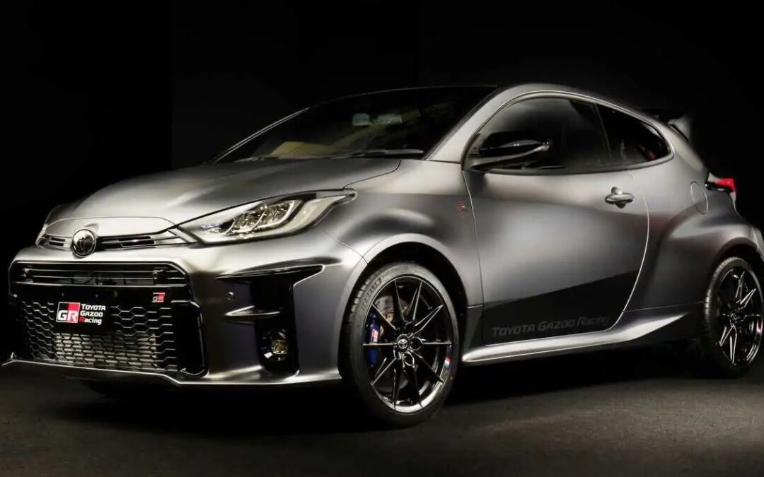 2024 Toyota GR Yaris将提升至300匹马力和提供八速自排的版本！