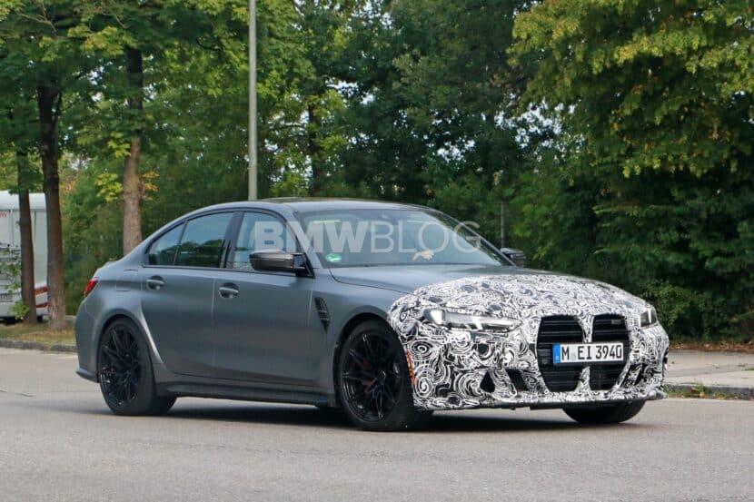 小改款BMW M3 被捕获，或今年登场！