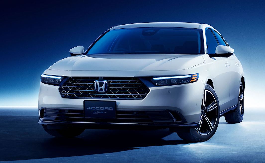 Honda Accord日本曝光，内装得到部分升级
