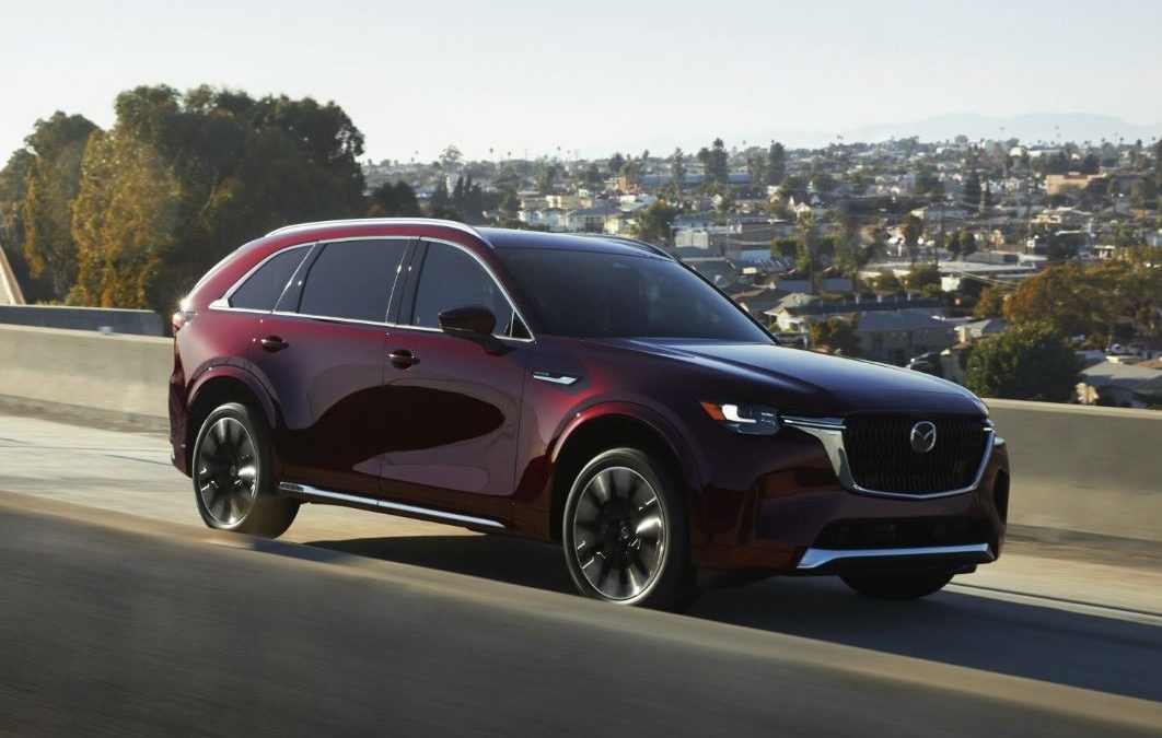 Mazda CX-90荣获2023年IIHS Top Safety Pick+奖项