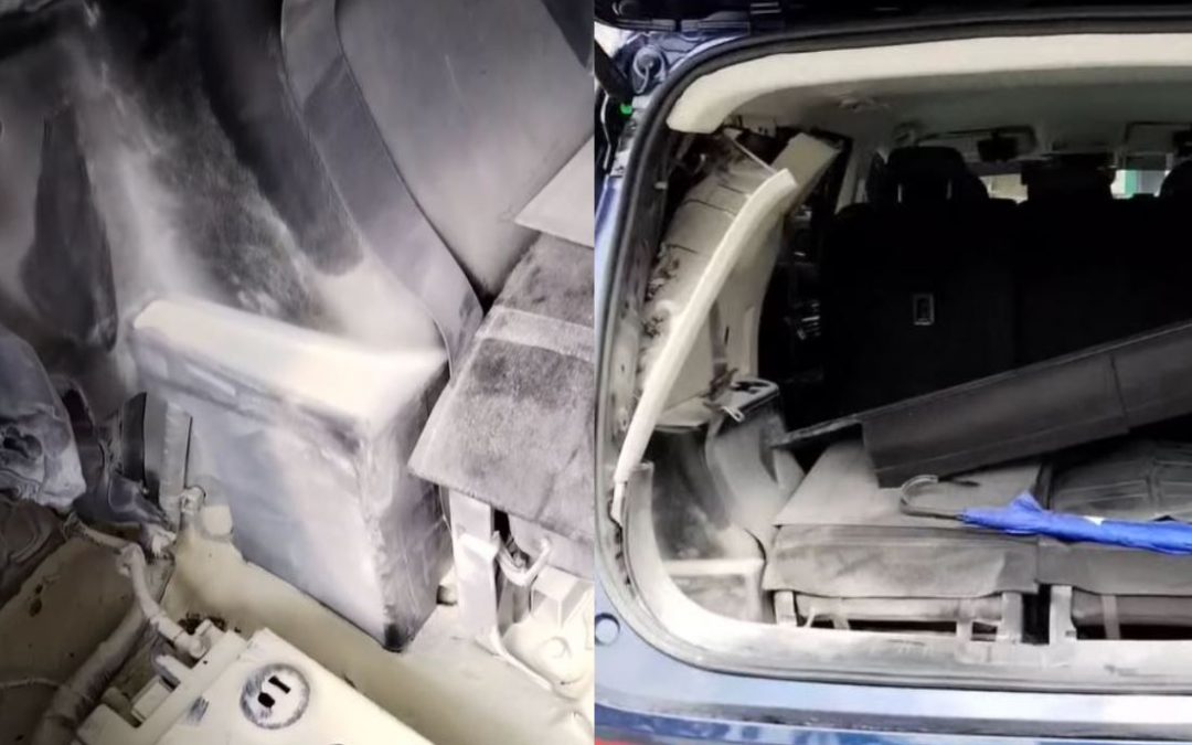 第二辆Proton X90中招，同样问题