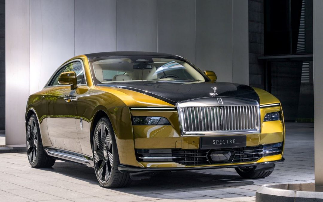 Rolls-Royce Spectre 首纯电动轿车正式登陆大马，税前RM 2,000,000