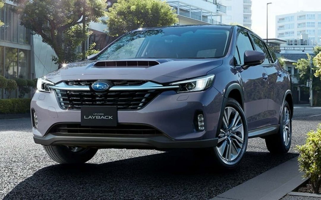 2024 Subaru Levorg Layback 日本发表！1.8T 174hp 的旅行车款！