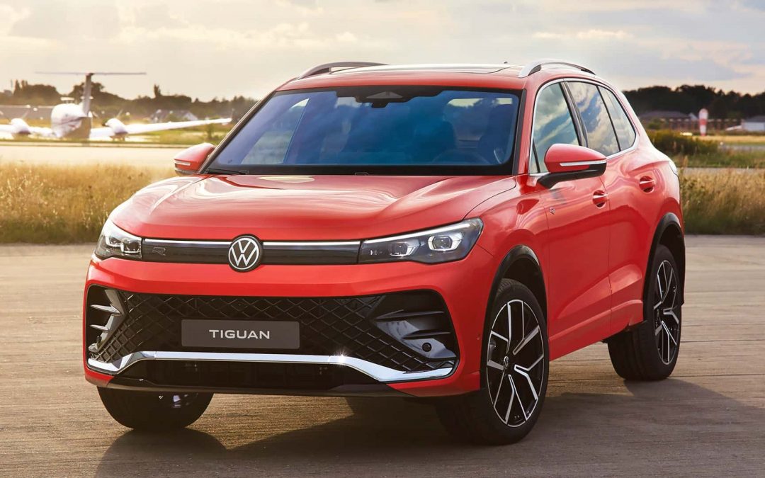 外形更酷炫更具有未来感的SUV ！2024 Volkswagen Tiguan 正式亮相！