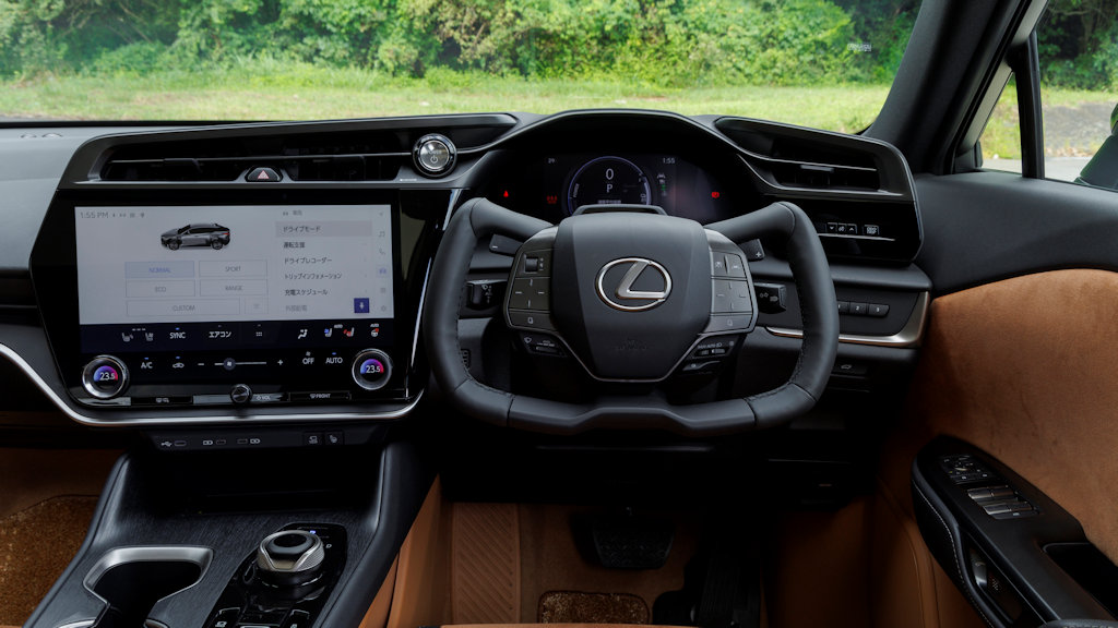 Lexus : 电控转向系统 和 Direct 4 将会是我们的未来主要驾驶特色！