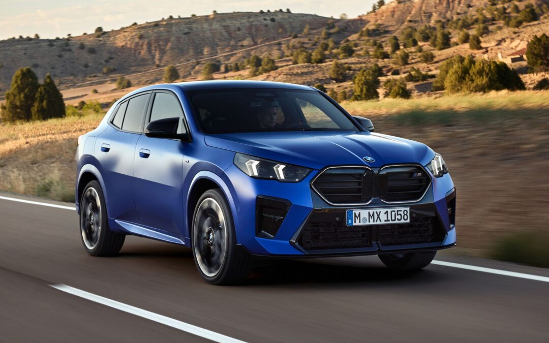 2024 BMW X2 首次亮相！百公里加速仅5.2秒！