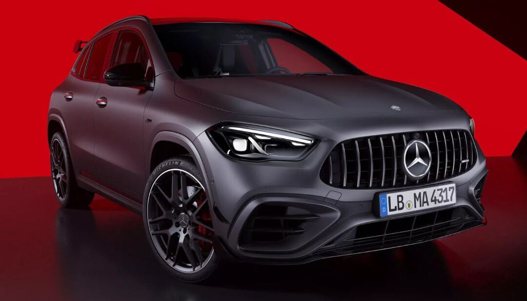 2024 Mercedes-AMG GLA 45 S首次亮相！升级外观和内饰，马力416匹，4.3秒破百！