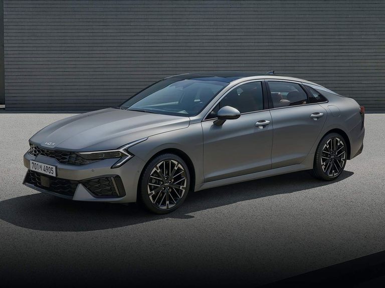 2025小改款Kia K5登场！更加年轻更加有科技感