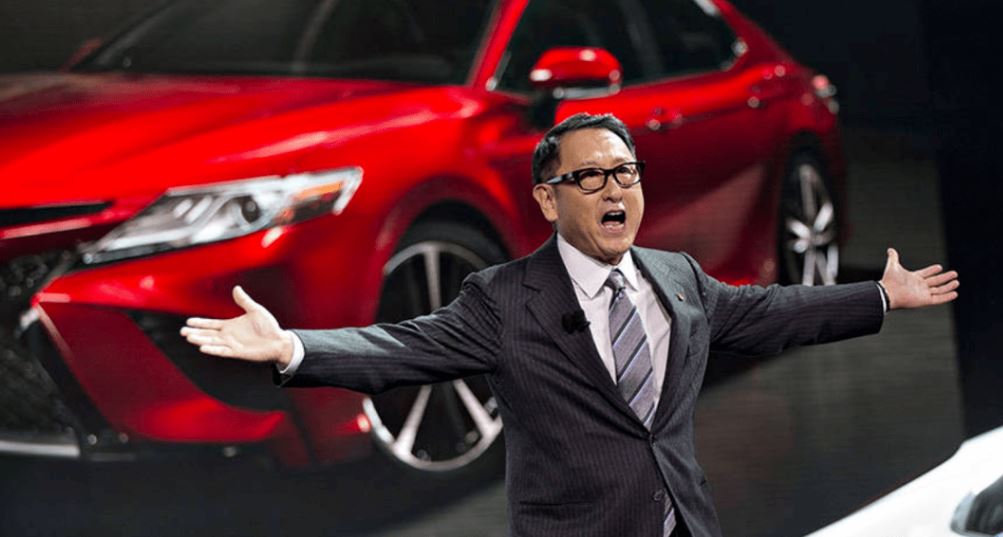 Toyota董事长：人们终于看到了电动车的现实