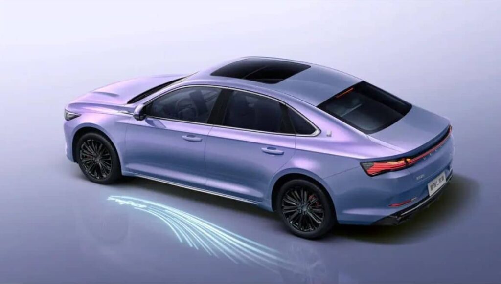 吉利发布了星瑞L HEV的官方图片,预售价RM79,000起! - 爱玩库