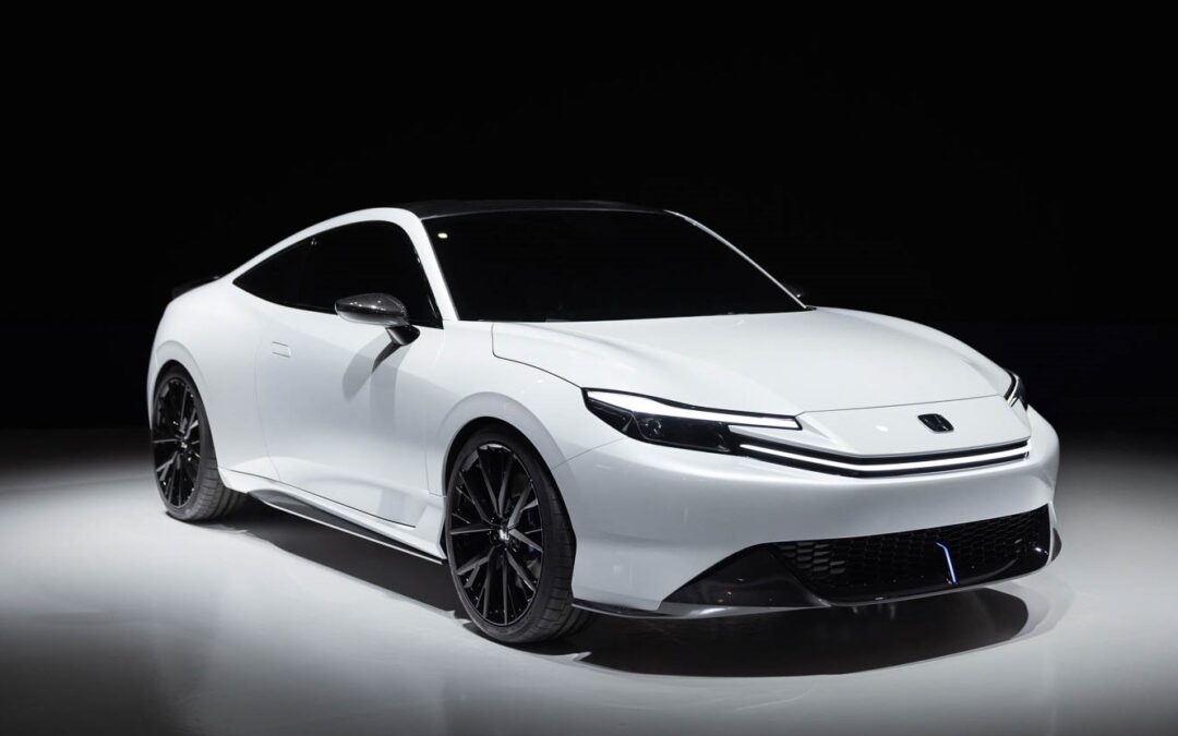 Honda Prelude 以电动车的姿态重回舞台！