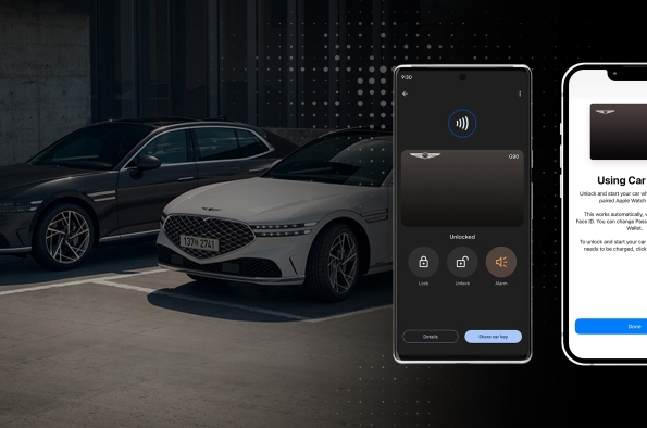 Hyundai宣布Apple、Samsung和Google Pixel手机用户可以通过Digital Key 2解锁和共享车辆！