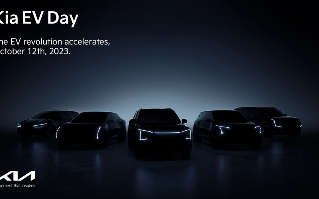Kia EV3和Kia EV4预告发布，于10月12日亮相！